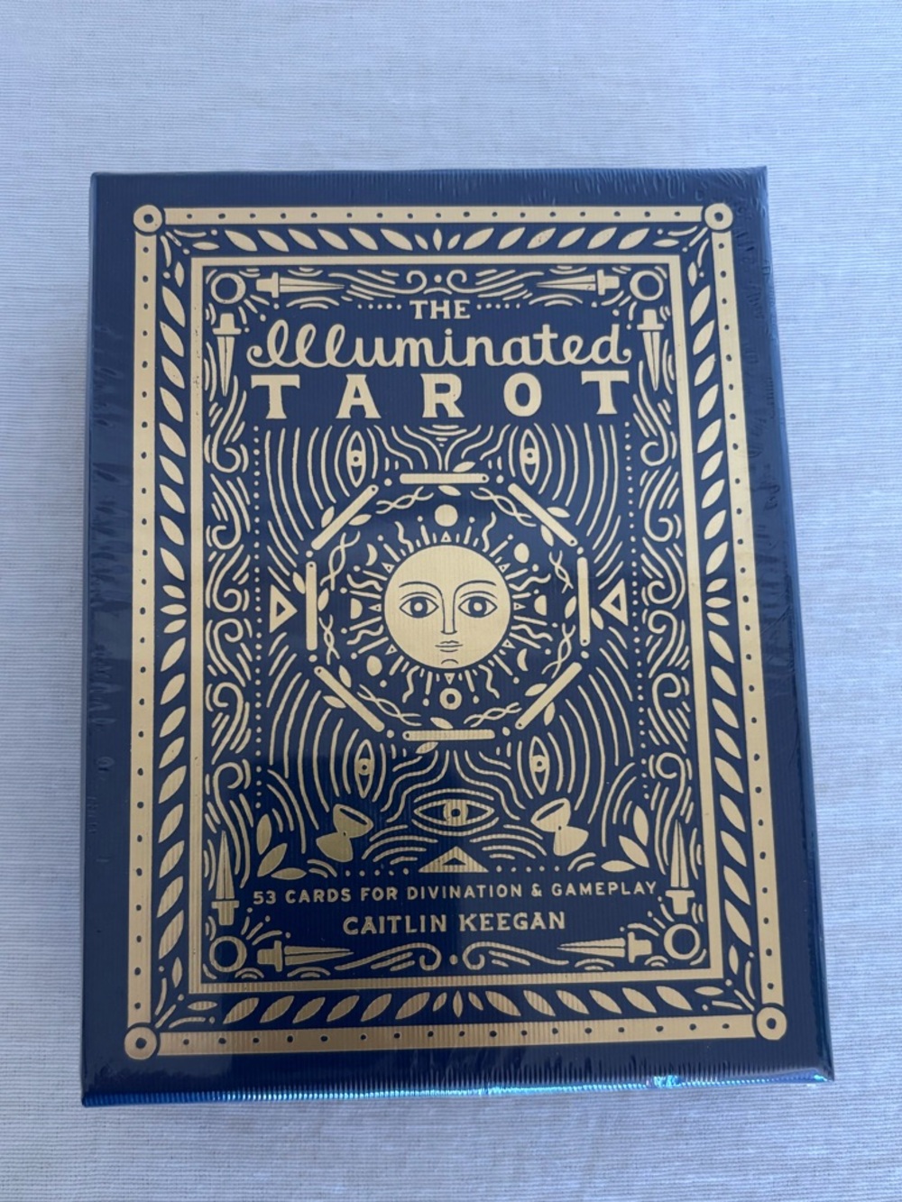 ✨ The Illuminated Tarot by Caitlin Keegan - 53 Card Deck & Guide ✨